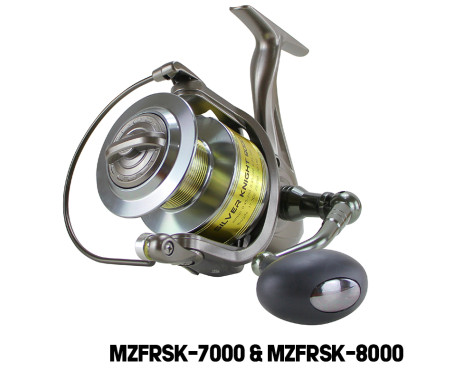 MAZUZEE - Silver Knight 7000 & 8000