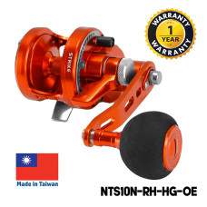 OMOTO - Talos (NTS-Series)  Sport Jigging Reel (Orange)