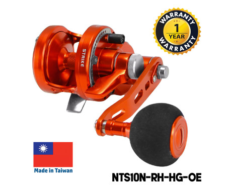 OMOTO - Talos (NTS-Series)  Sport Jigging Reel (Orange)
