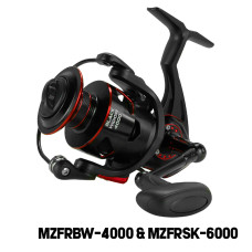 MAZUZEE - Black Widow 4000 & 6000