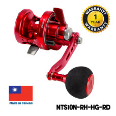 OMOTO - Talos (NTS-Series)  Sport Jigging Reel  (Red)