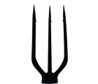 MAZUZEE - Aluminum Spear - 120cm (Flat Head)