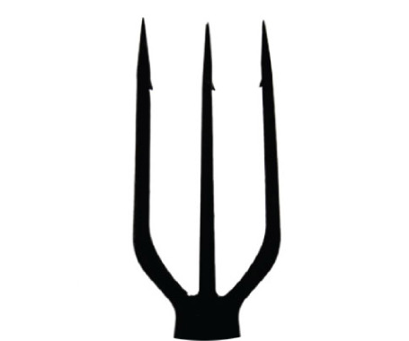 MAZUZEE - Aluminum Spear - 120cm (Flat Head)