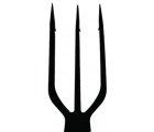 MAZUZEE - Wood Spear - 120cm (Flat Head)