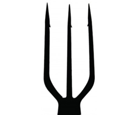 MAZUZEE - Wood Spear - 120cm (Flat Head)