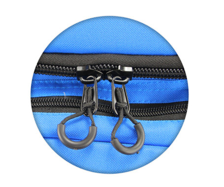 MAZUZEE - HandCaster Bag - Solid Blue