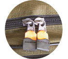 MAZUZEE - 2 Layer Heavy Duty Fishing Rod Bag