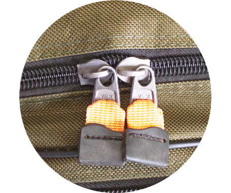 MAZUZEE - 3 Layer Heavy Duty Fishing Rod Bag