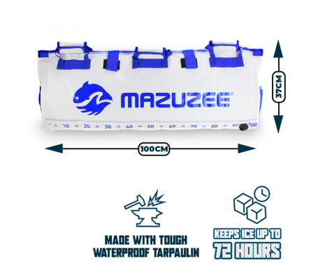 MAZUZEE - Fish Cooler Ice Bag - 100CM