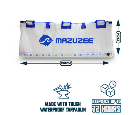 MAZUZEE - Fish Cooler Ice Bag - 150CM