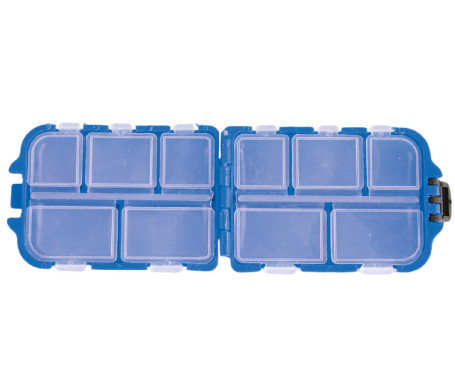 MAZUZEE - Fishing Tackle Box - 10 Compartments