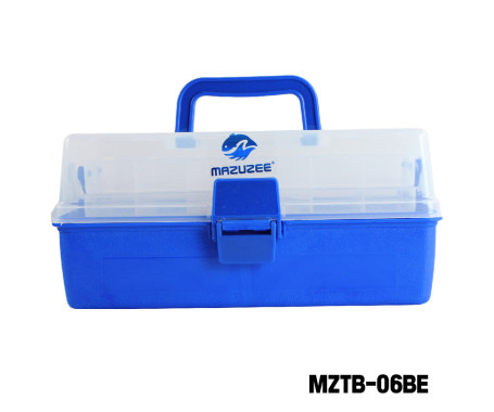 MAZUZEE - Two Layer Multifunctional Fishing Tackle Box
