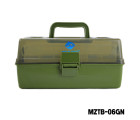 MAZUZEE - Two Layer Multifunctional Fishing Tackle Box