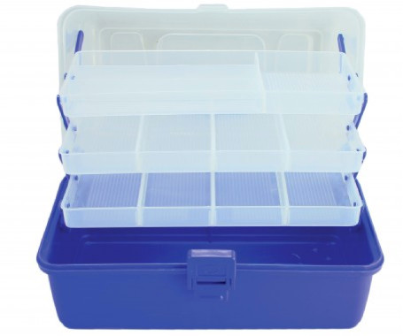 MAZUZEE - Three Layer Multifunctional Fishing Tackle Box