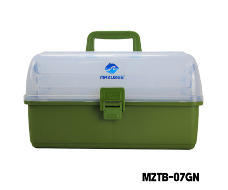 MAZUZEE - Three Layer Multifunctional Fishing Tackle Box