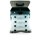 MAZUZEE - Four Drawer Fishing Tackle Box 