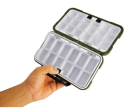 MAZUZEE - Waterproof Tackle Box - 28 Compartment