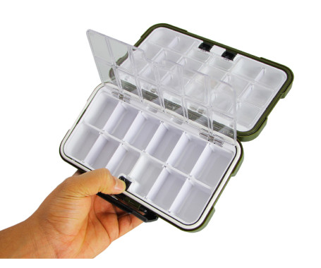 MAZUZEE - Waterproof Tackle Box - 28 Compartment