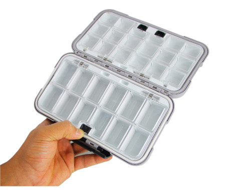 MAZUZEE - Waterproof Tackle Box - 28 Compartment