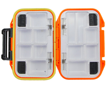 MAZUZEE - Waterproof Tackle Box - 12 Compartment