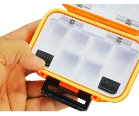 MAZUZEE - Waterproof Tackle Box - 12 Compartment