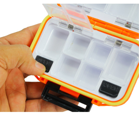 MAZUZEE - Waterproof Tackle Box - 12 Compartment