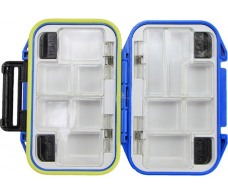 MAZUZEE - Waterproof Tackle Box - 12 Compartment