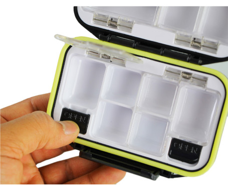 MAZUZEE - Waterproof Tackle Box - 12 Compartment