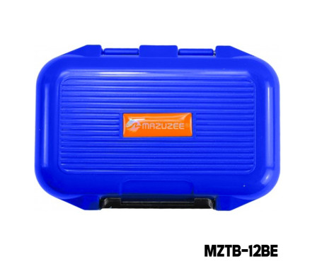 MAZUZEE - Waterproof Tackle Box - 12 Compartment