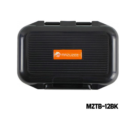 MAZUZEE - Waterproof Tackle Box - 12 Compartment