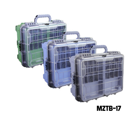 MAZUZEE - Fishing Pro Tackle Box - Multiple Colors Available