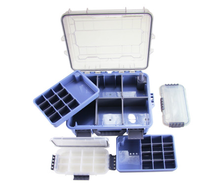 MAZUZEE - Fishing Pro Tackle Box - Multiple Colors Available