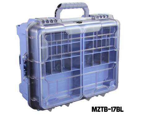MAZUZEE - Fishing Pro Tackle Box - Multiple Colors Available