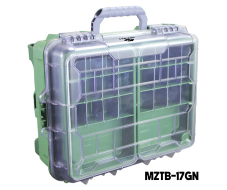 MAZUZEE - Fishing Pro Tackle Box - Multiple Colors Available