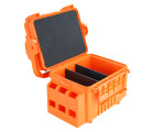 MAZUZEE - Fishing Tackle Box - Multiple Colors Available (Small Size)