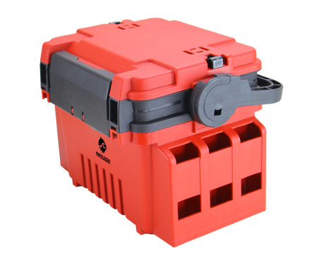 MAZUZEE - Fishing Tackle Box - Multiple Colors Available (Small Size)