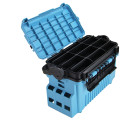 MAZUZEE - Fishing Tackle Box - Multiple Colors Available (Medium Size)