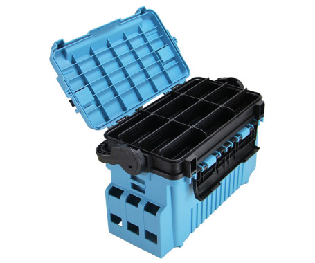 MAZUZEE - Fishing Tackle Box - Multiple Colors Available (Medium Size)