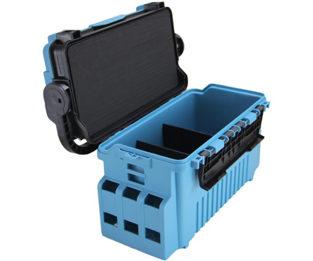 MAZUZEE - Fishing Tackle Box - Multiple Colors Available (Medium Size)