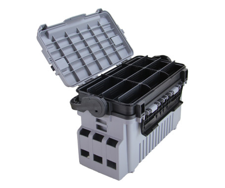 MAZUZEE - Fishing Tackle Box - Multiple Colors Available (Medium Size)
