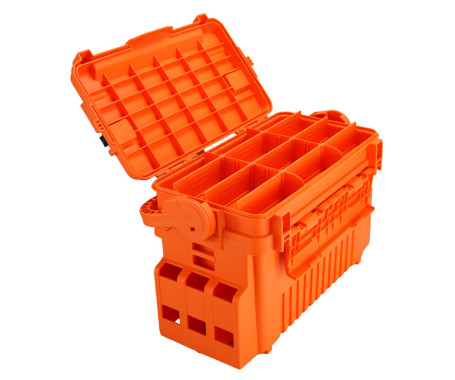 MAZUZEE - Fishing Tackle Box - Multiple Colors Available (Medium Size)