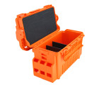 MAZUZEE - Fishing Tackle Box - Multiple Colors Available (Medium Size)