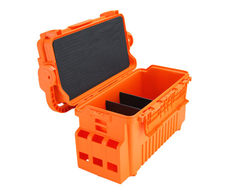 MAZUZEE - Fishing Tackle Box - Multiple Colors Available (Medium Size)