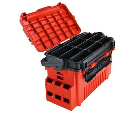MAZUZEE - Fishing Tackle Box - Multiple Colors Available (Medium Size)