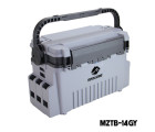 MAZUZEE - Fishing Tackle Box - Multiple Colors Available (Medium Size)
