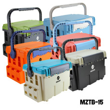 MAZUZEE - Fishing Tackle Box - Multiple Colors Available (Large Size)