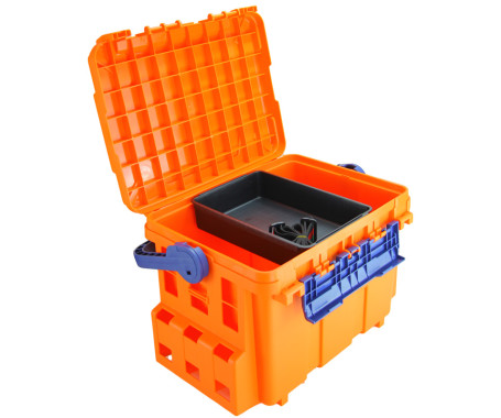 MAZUZEE - Fishing Tackle Box - Multiple Colors Available (Large Size)