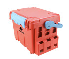 MAZUZEE - Fishing Tackle Box - Multiple Colors Available (Large Size)