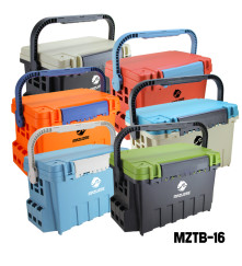 MAZUZEE - Fishing Tackle Box - Multiple Colors Available (Extra Large Size)