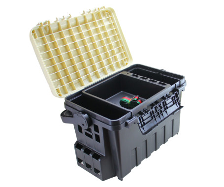 MAZUZEE - Fishing Tackle Box - Multiple Colors Available (Extra Large Size)